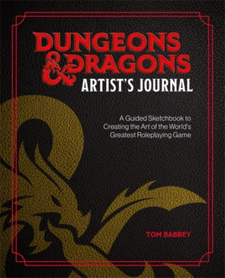 Cover image for 9781446316863 - Dungeons & Dragons Artist's Journal