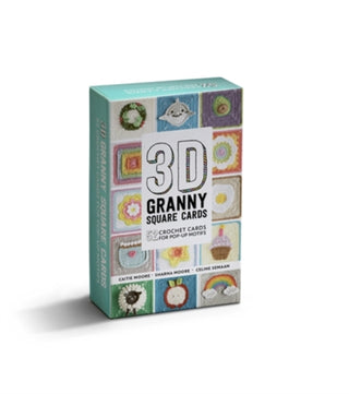 Cover image for 9781446316931 - 3D Granny Squares Cards
