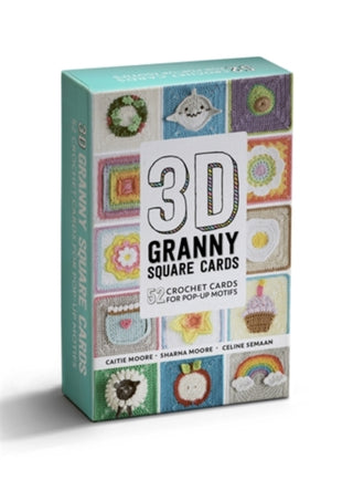 Cover image for 9781446316931 - 3D Granny Squares Cards