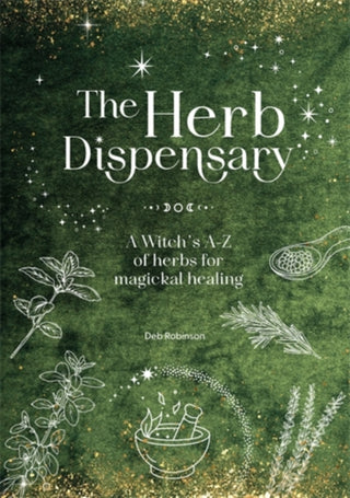 Cover image for 9781446316993 - The Herb Dispensary