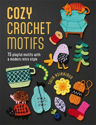 Cover image for 9781446317037 - Cozy Crochet Motifs