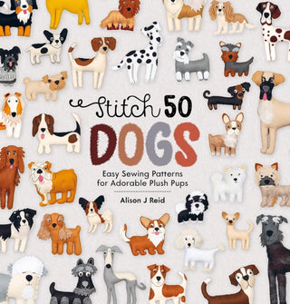 Cover image for 9781446317259 - Stitch 50 Dogs