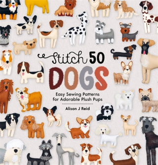 Supplemental image for 9781446317259 - Stitch 50 Dogs
