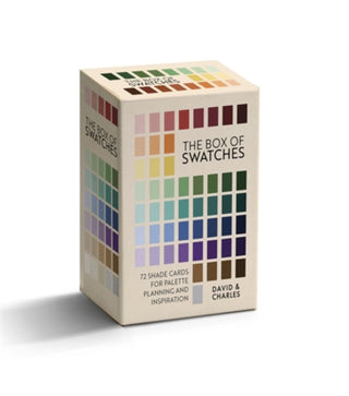 Cover image for 9781446317334 - The Box of Swatches