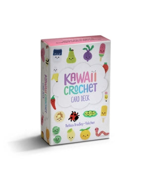Cover image for 9781446317389 - Kawaii Crochet Card Deck