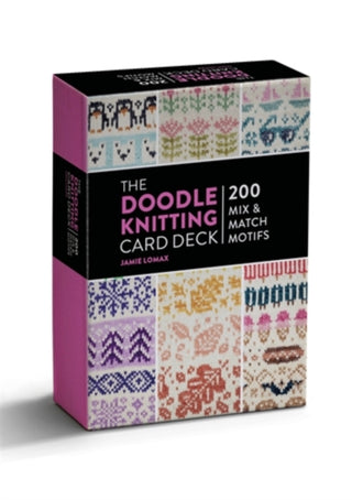 Supplemental image for 9781446317501 - The Doodle Knitting Card Deck