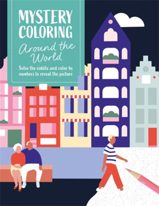 Cover image for 9781446317563 - Mystery Coloring Around the World