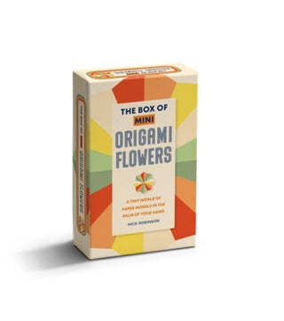 Cover image for 9781446317600 - The Box of Mini Origami Flowers