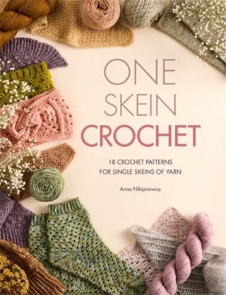 Cover image for 9781446317839 - One Skein Crochet