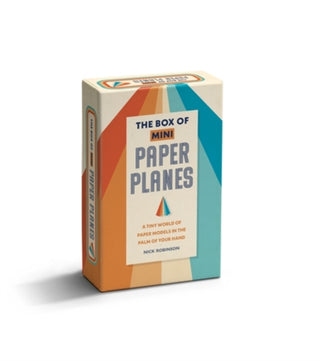Cover image for 9781446317877 - The Box of Mini Paper Planes