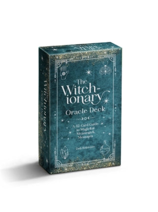 Cover image for 9781446317976 - The Witch-Ionary Oracle Deck