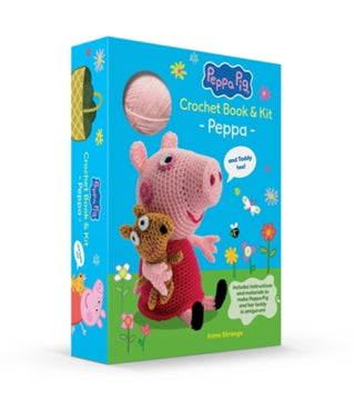 Cover image for 9781446317990 - Peppa Pig Crochet Book & Kit: Peppa (and Teddy Too!)