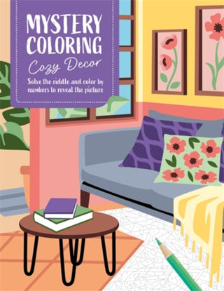 Cover image for 9781446318638 - Mystery Coloring Cozy Decor