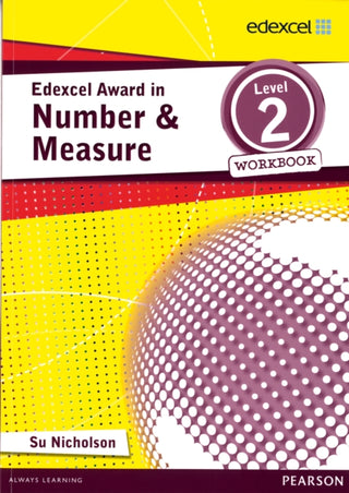 Supplemental image for 9781446903285 - Edexcel Award in Number and Measure Level 2 Workbook