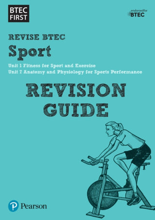Cover image for 9781446906705 - Pearson REVISE BTEC First in Sport Revision Guide - for 2026 and 2027 exams