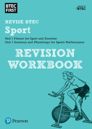 Cover image for 9781446906712 - Pearson REVISE BTEC First in Sport Revision Workbook - for 2026, 2027 exams