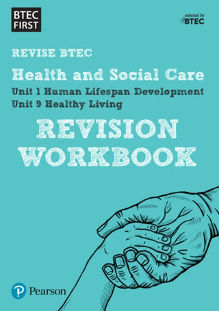 Cover image for 9781446909829 - Pearson REVISE BTEC First in Health and Social Care Revision Workbook - for 2026, 2027 exams