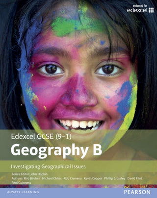 Supplemental image for 9781446927762 - GCSE (9-1) Geography specification B: Investigating Geographical Issues