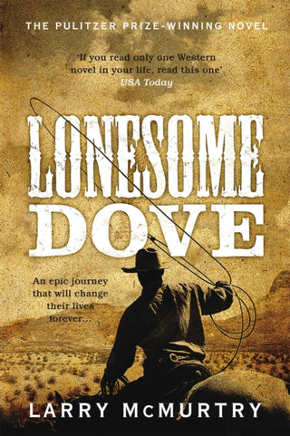 Cover image for 9781447203056 - Lonesome Dove