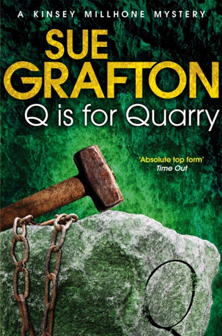 Cover image for 9781447212386 - Q is for Quarry