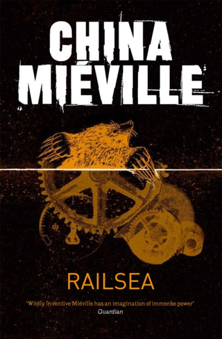 Cover image for 9781447213673 - Railsea