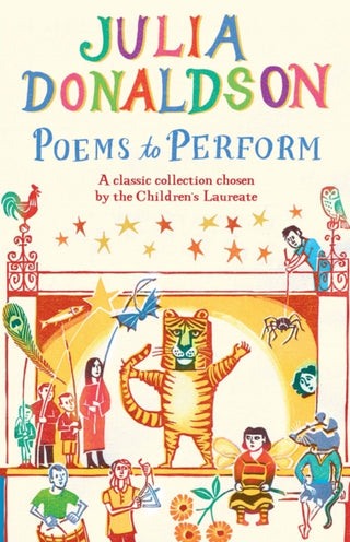 Cover image for 9781447243397 - Poems to Perform