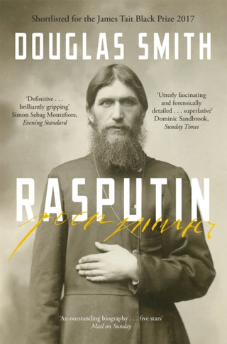 Cover image for 9781447245858 - Rasputin