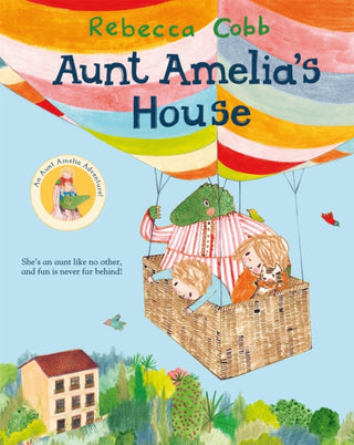 Cover image for 9781447250548 - Aunt Amelia's House