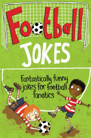 Supplemental image for 9781447254614 - Football Jokes
