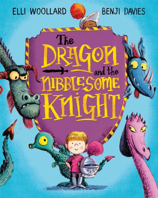 Cover image for 9781447254812 - The Dragon and the Nibblesome Knight