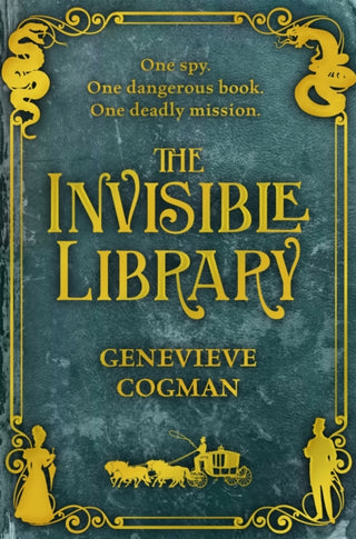 Cover image for 9781447256236 - The Invisible Library