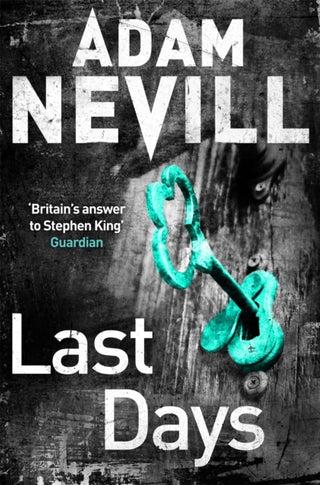 Cover image for 9781447263401 - Last Days