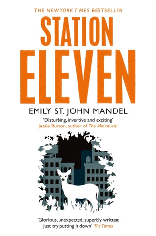 Cover image for 9781447268970 - Station Eleven
