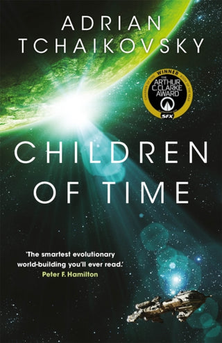 Cover image for 9781447273301 - Children of Time