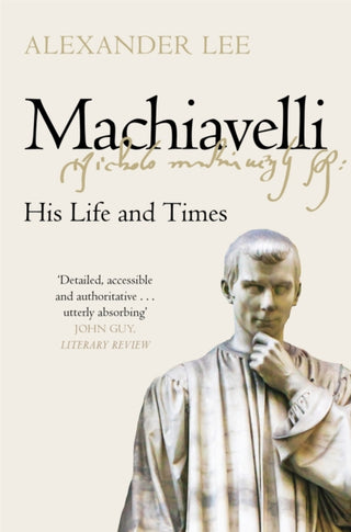 Cover image for 9781447275008 - Machiavelli