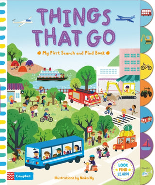 Cover image for 9781447277262 - Things That Go