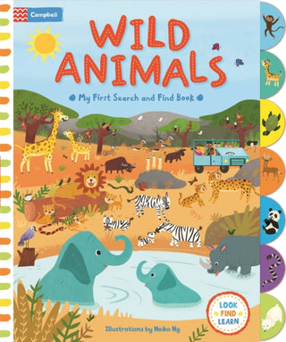 Cover image for 9781447277279 - Wild Animals