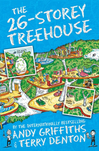 Cover image for 9781447279808 - The 26-Storey Treehouse