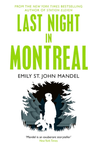 Cover image for 9781447280026 - Last Night in Montreal
