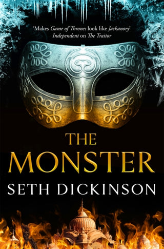 Cover image for 9781447281221 - The Monster