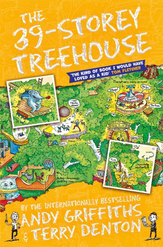 Cover image for 9781447281580 - The 39-Storey Treehouse