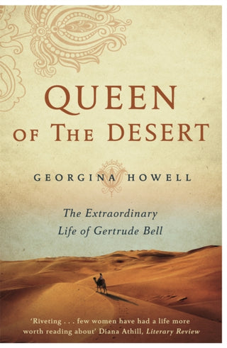 Cover image for 9781447286264 - Queen of the Desert