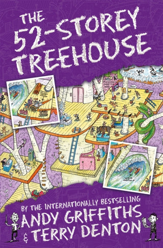 Cover image for 9781447287575 - The 52-Storey Treehouse