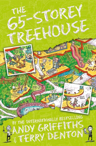 Cover image for 9781447287599 - The 65-Storey Treehouse