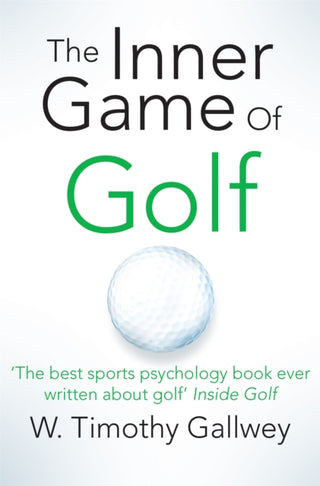 Cover image for 9781447288480 - The Inner Game of Golf