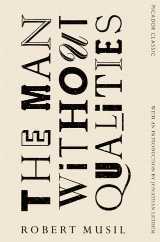 Cover image for 9781447289432 - The Man Without Qualities