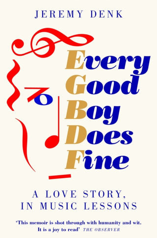 Cover image for 9781447294795 - Every Good Boy Does Fine
