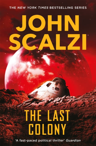 Cover image for 9781447295402 - The Last Colony