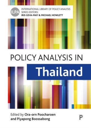 Cover image for 9781447367086 - Policy Analysis in Thailand