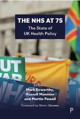 Cover image for 9781447368601 - The NHS at 75